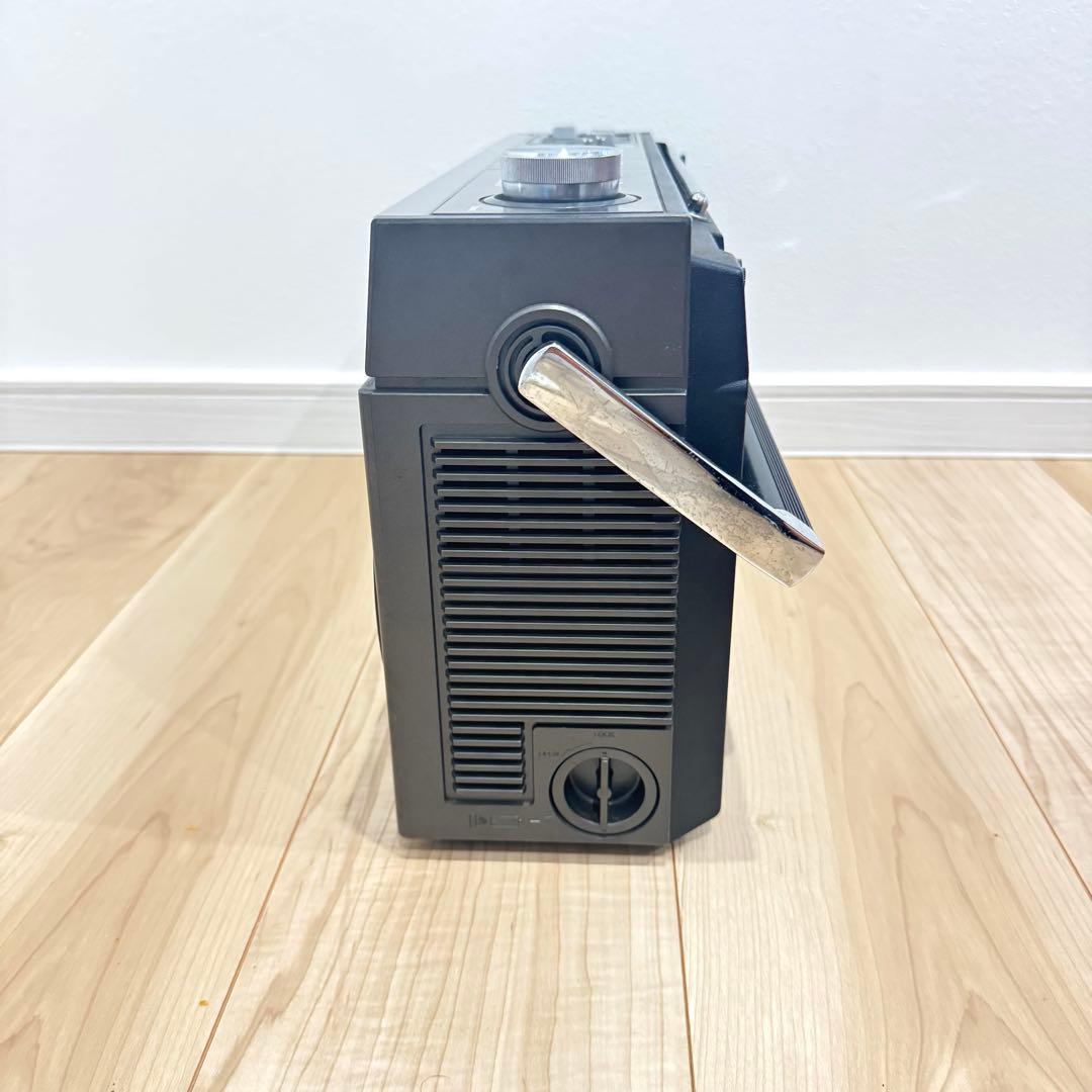 【希少】 SONY ラジカセ CF-6300 動作品 カセットデッキ