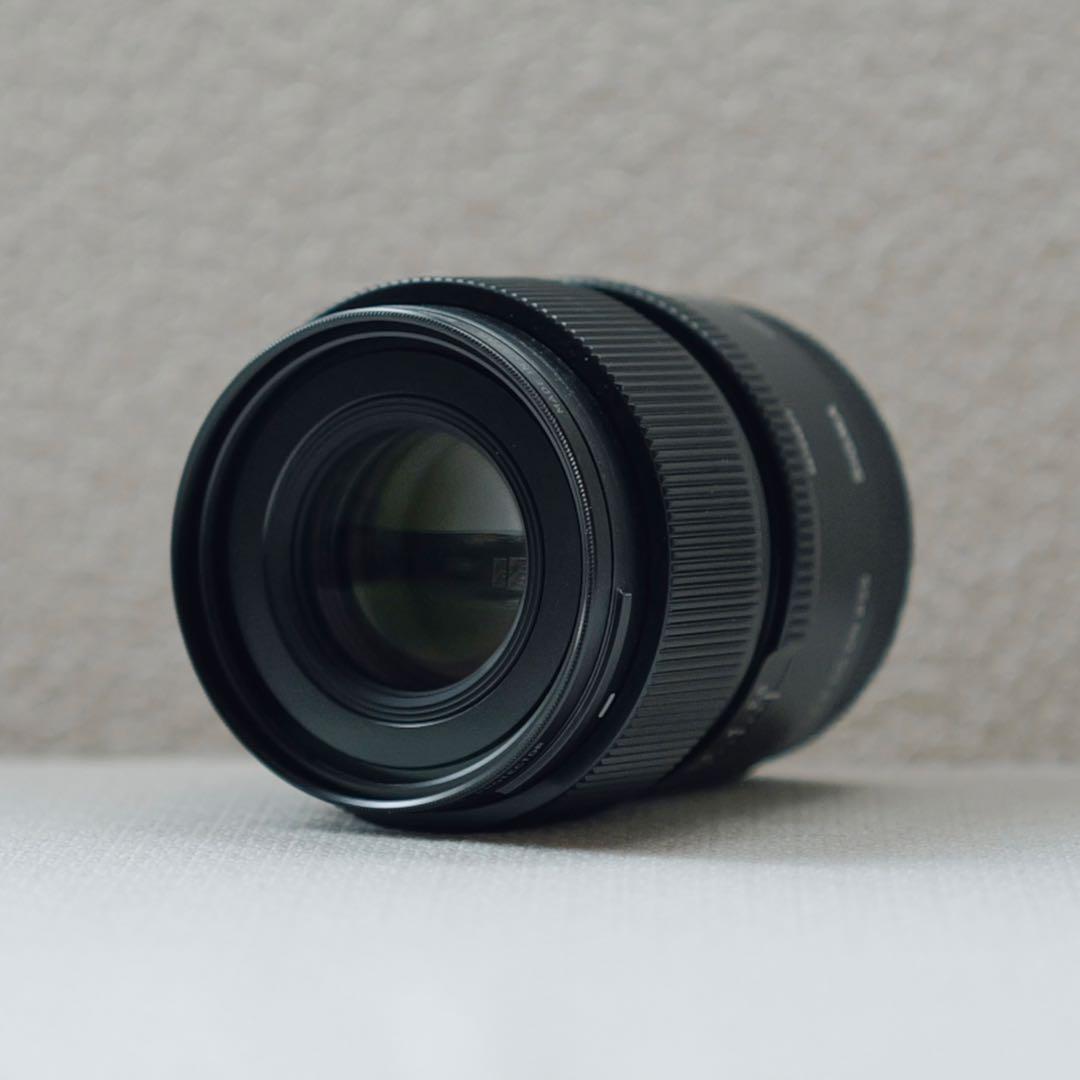 SIGMA 90mm F2.8 DG DN Eマウント プロテクター付き
