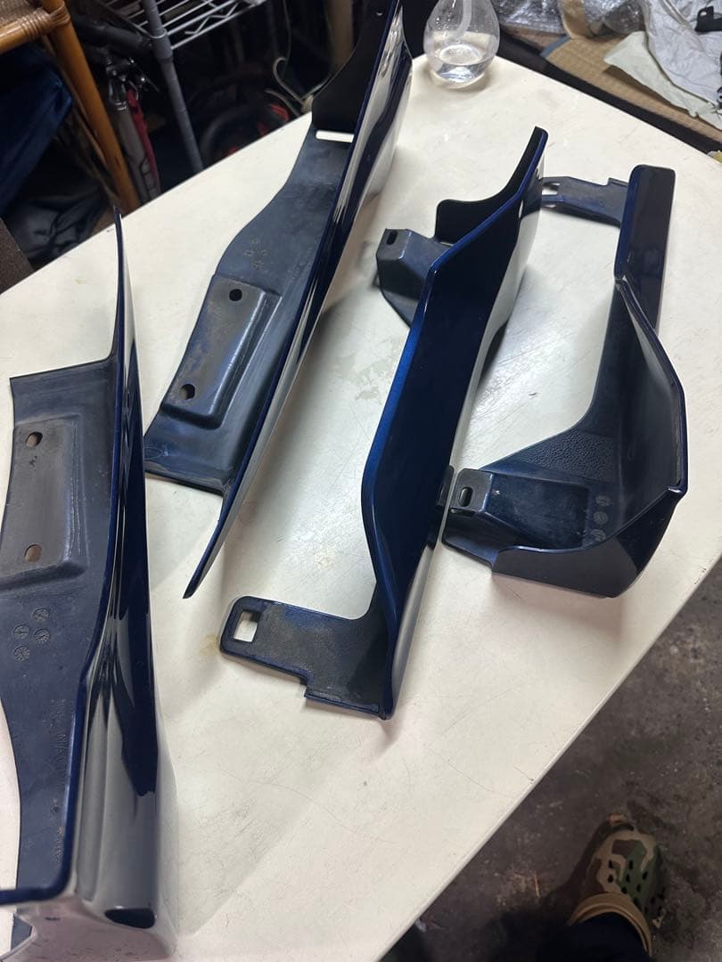 レヴォーグvm エアロスプラッシュ　前後