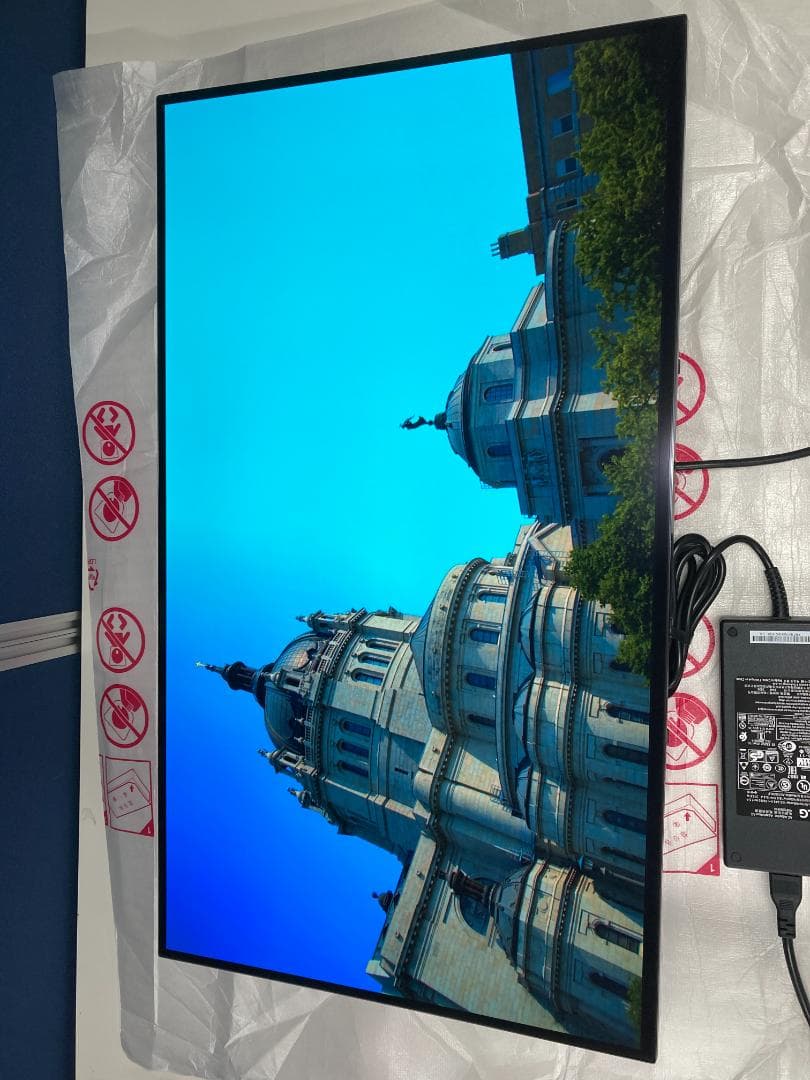 ま*ん様 LG ゲーミングモニター UltraGear OLED 32GS95U