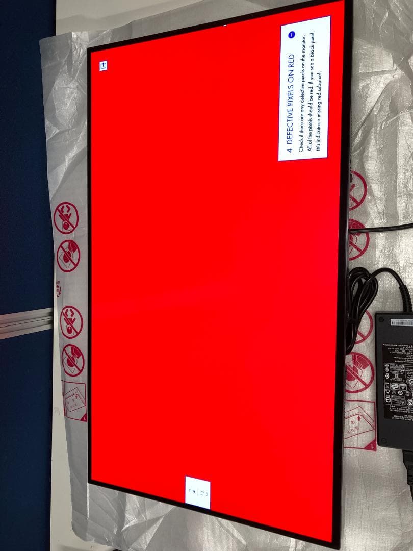 ま*ん様 LG ゲーミングモニター UltraGear OLED 32GS95U