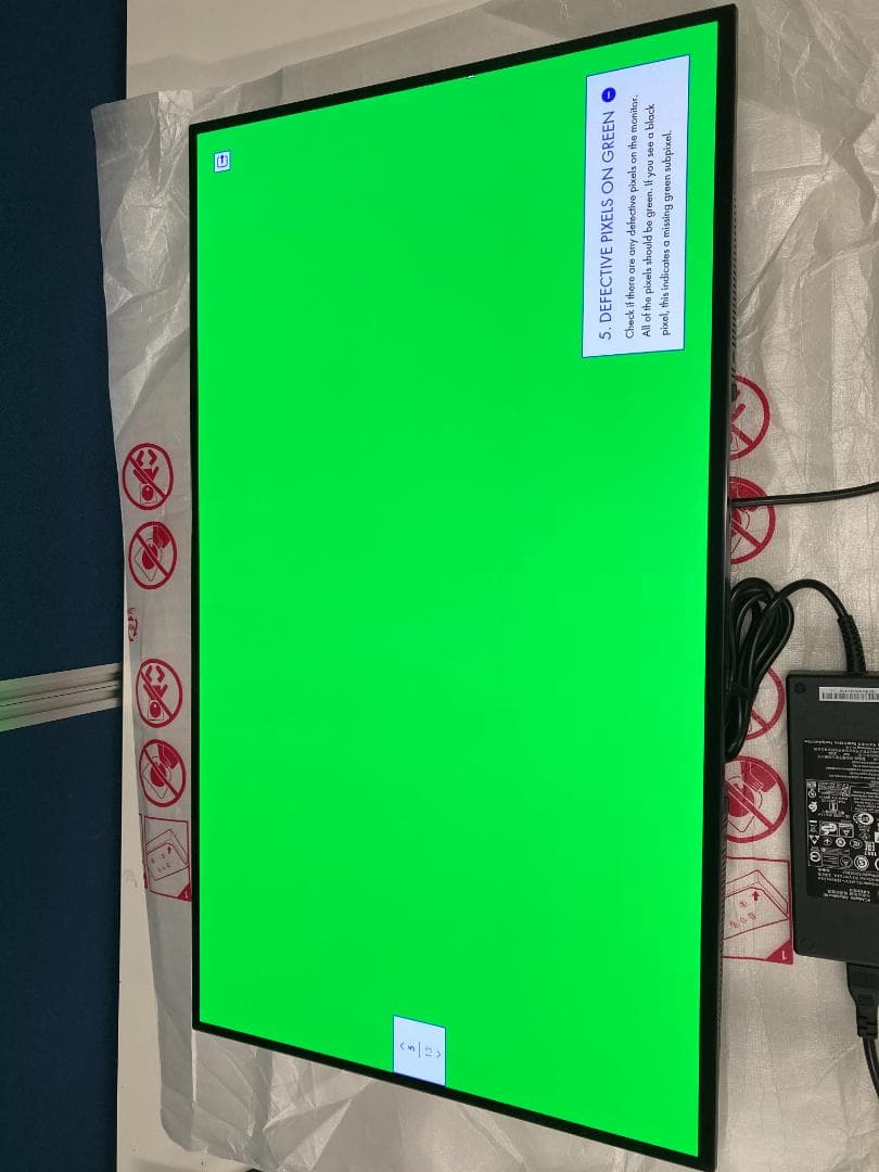 ま*ん様 LG ゲーミングモニター UltraGear OLED 32GS95U