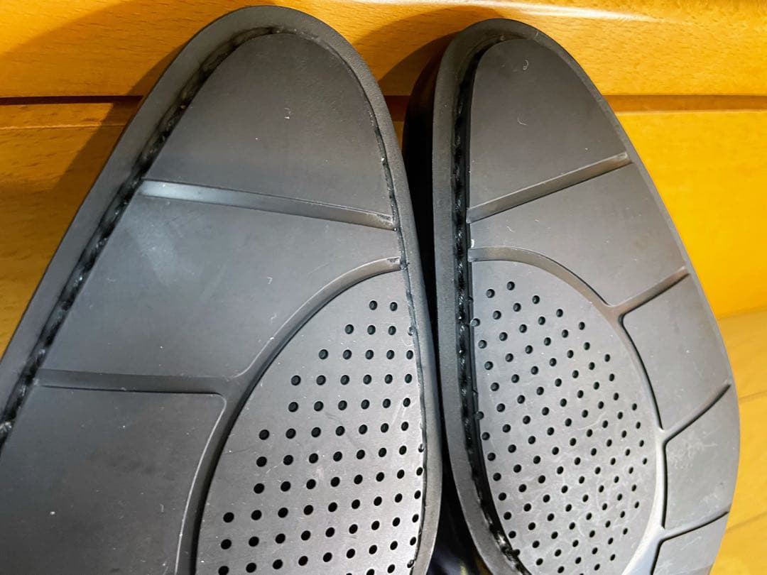 【サダ様】リーガルビジネスシューズモンクストラップスクラッチタフレザー27