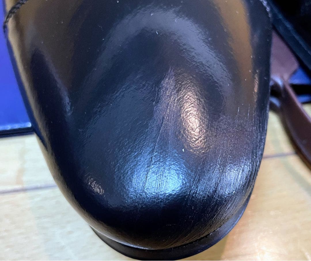 【サダ様】リーガルビジネスシューズモンクストラップスクラッチタフレザー27