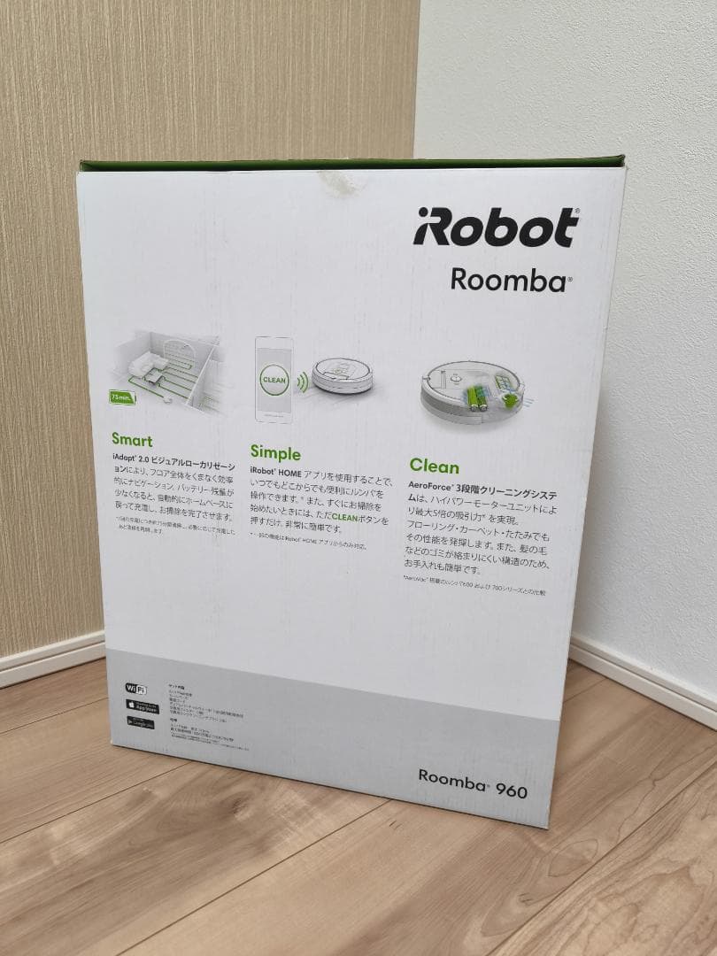 掃除機・クリーナー iRobot Roomba 960