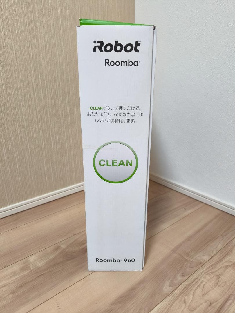 掃除機・クリーナー iRobot Roomba 960