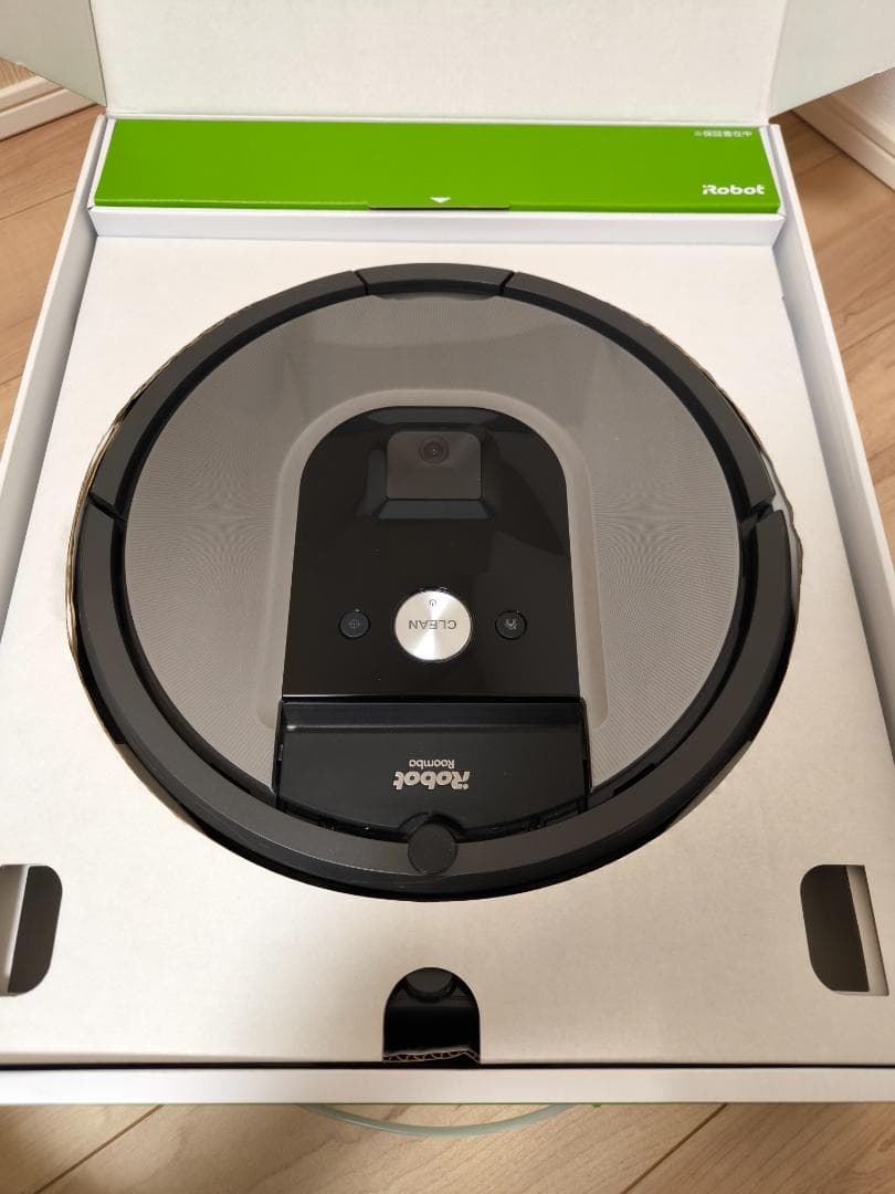 掃除機・クリーナー iRobot Roomba 960