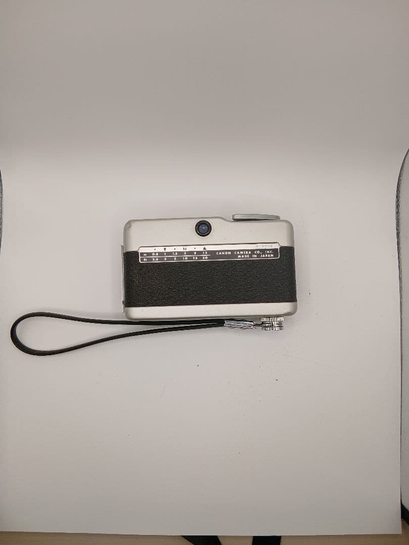 Canon 初代Demi 28mm f2.8 ジャンク品