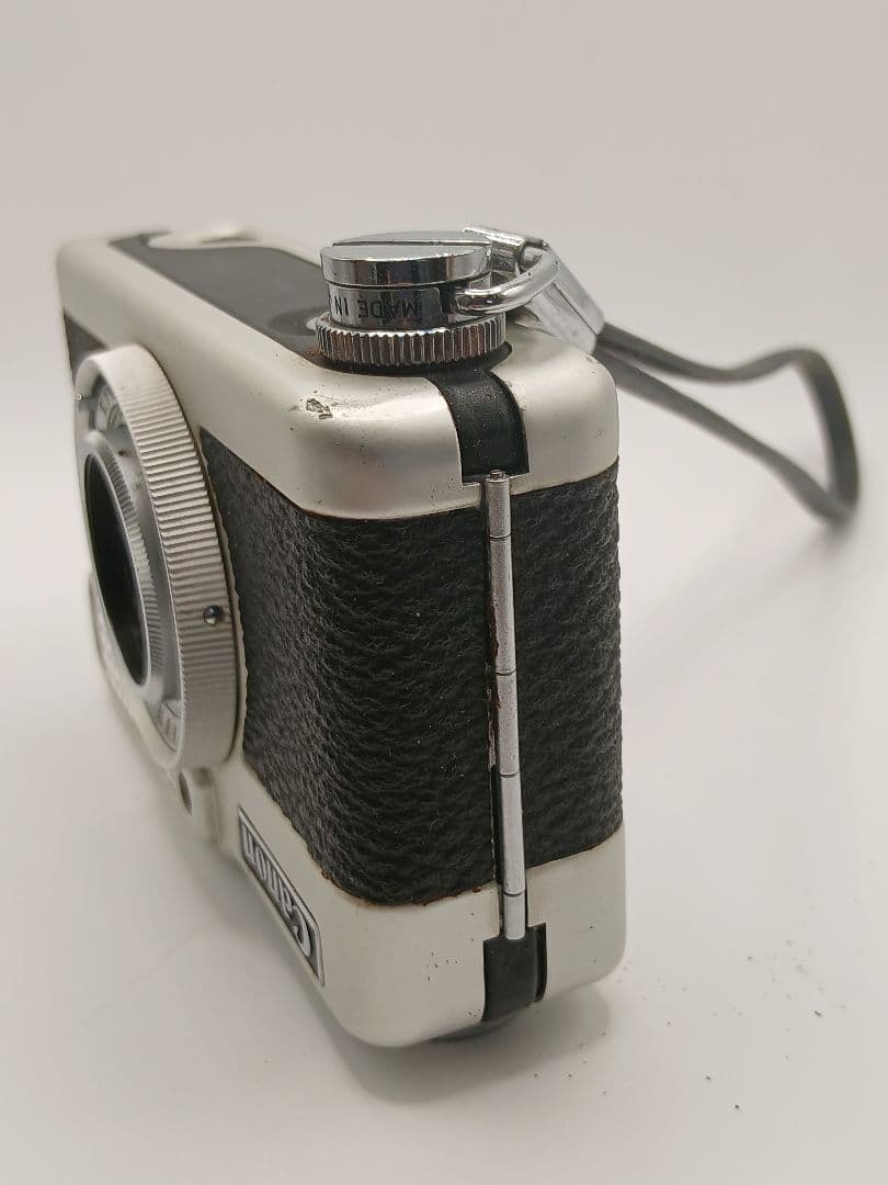 Canon 初代Demi 28mm f2.8 ジャンク品