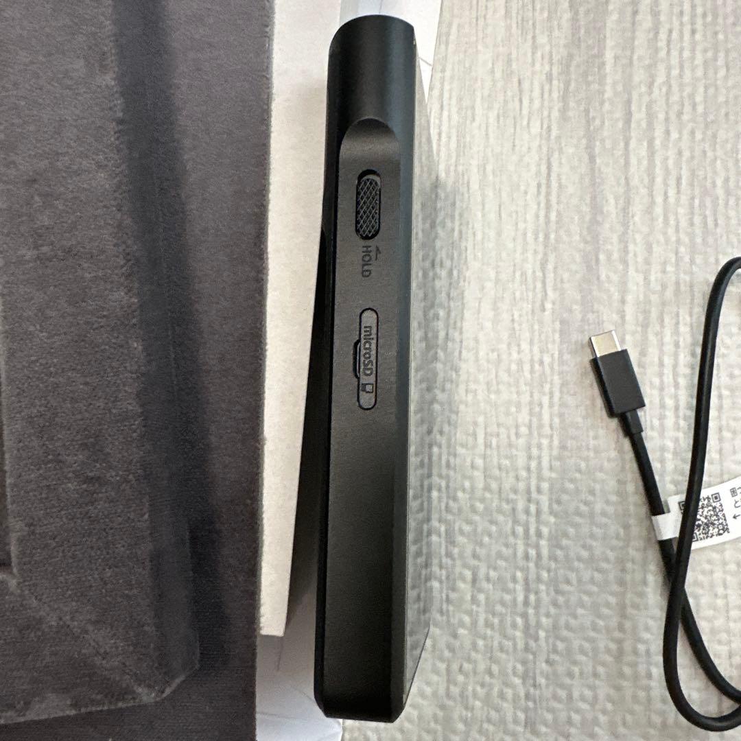 ソニー ウォークマン NW-WM1AM2 4点セット