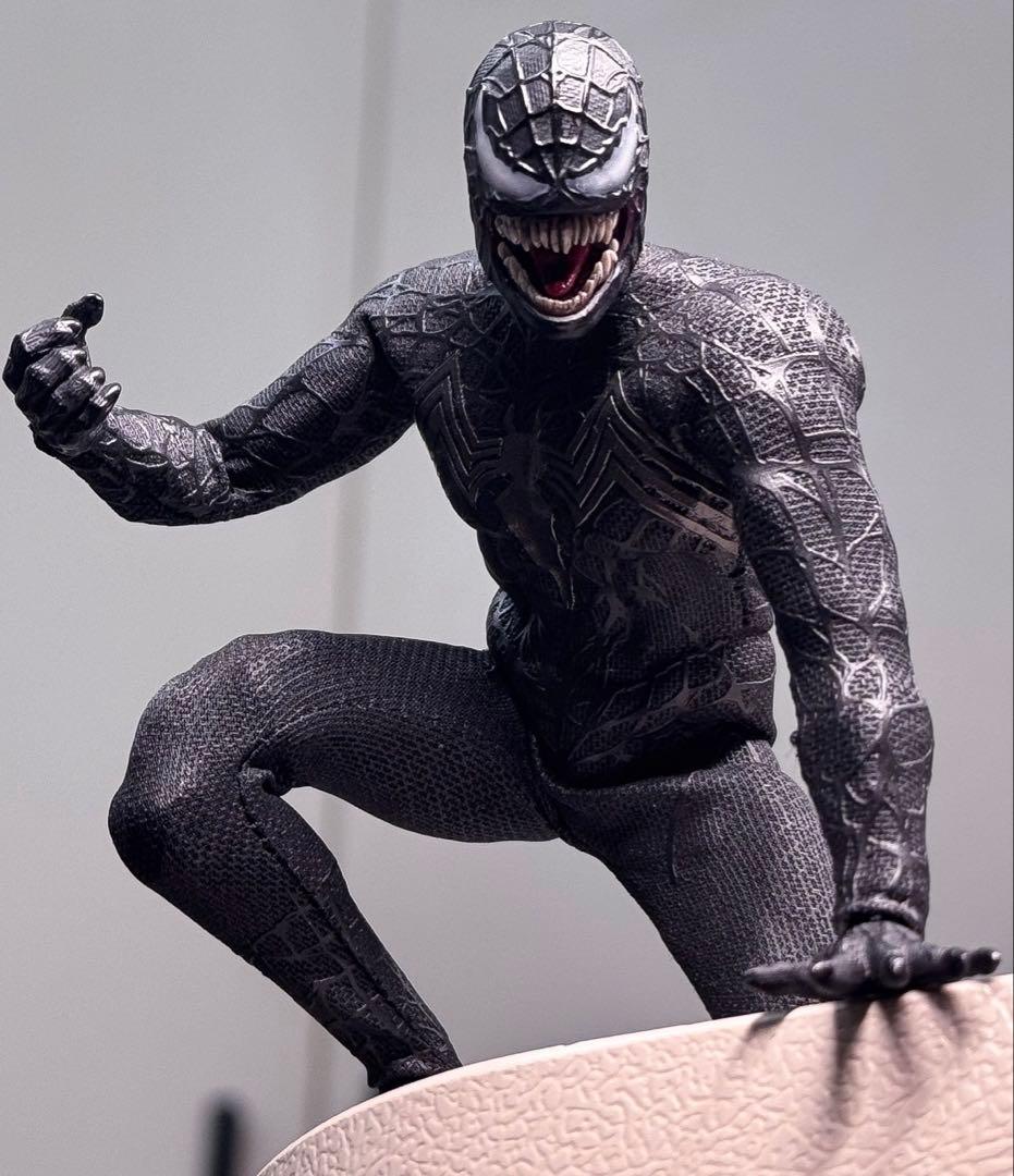 ST 6in Studio 1/12スケールフィギュア ヴェノム