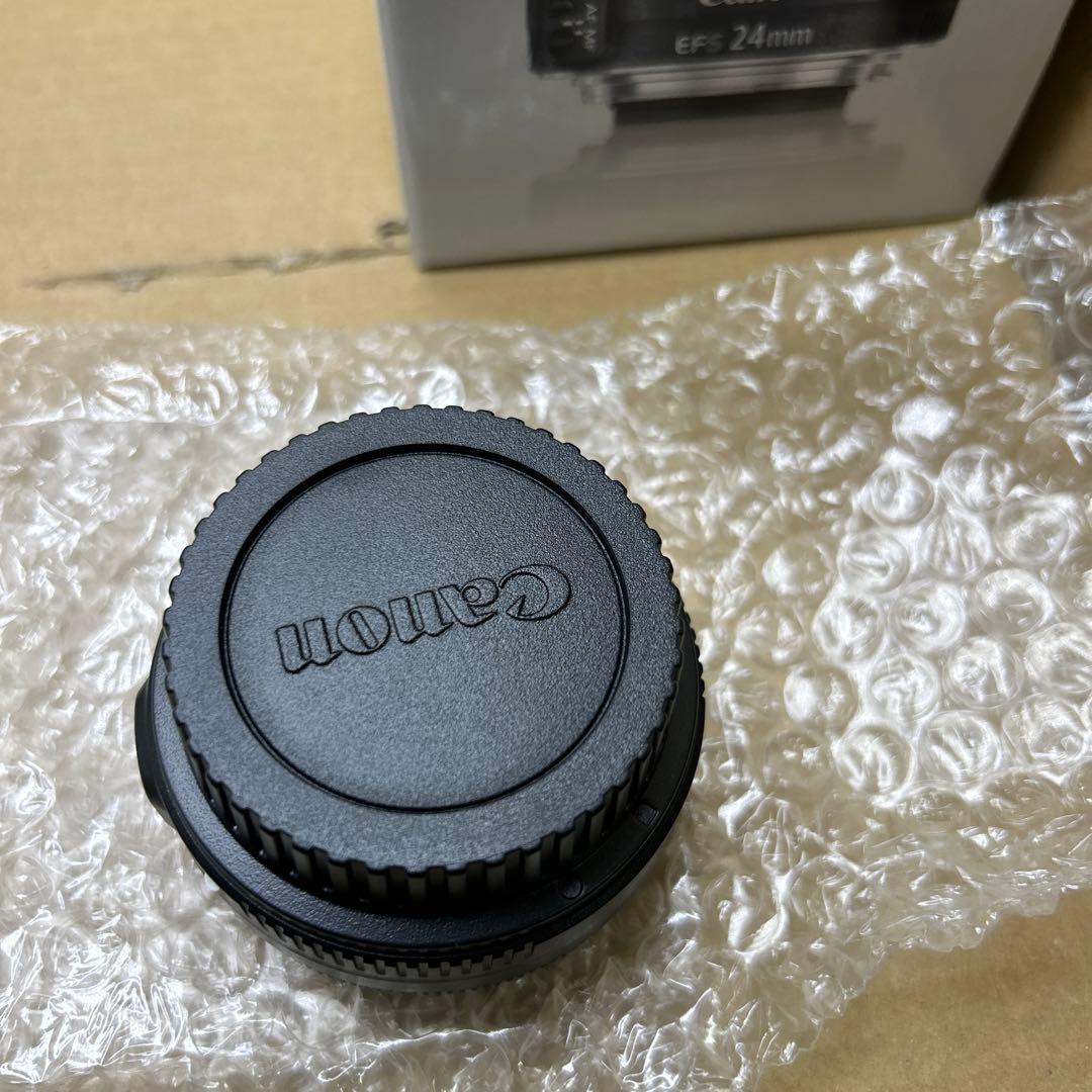 レンズ(単焦点) CANON EFS 24mm F2.8 STM