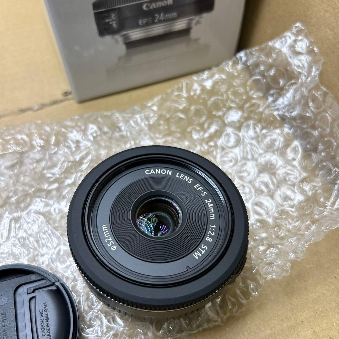 レンズ(単焦点) CANON EFS 24mm F2.8 STM