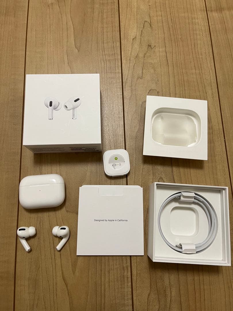 AirPods pro 第一世代　本体 箱付き