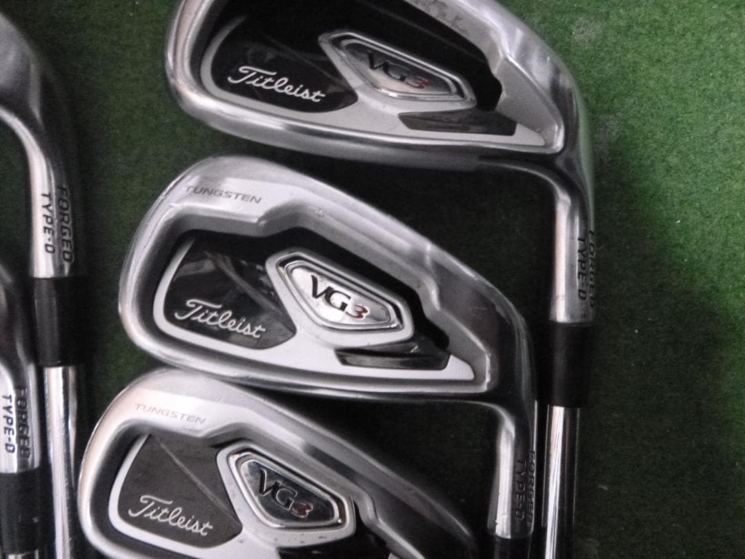 タイトリスト VG3 TYPE-D 2016 6本 ６-AW