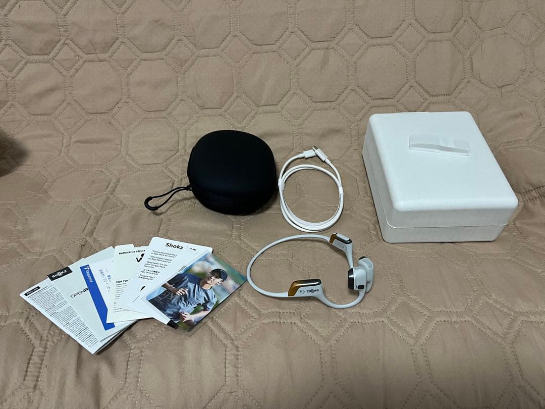 Shokz OpenRun Pro 2 骨伝導イヤホン 大迫傑モデル