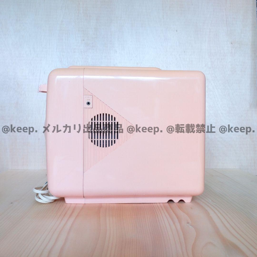 動作確認〇 TOSHIBA 東芝 ブラウン管 カラー テレビ ピンク 10インチ