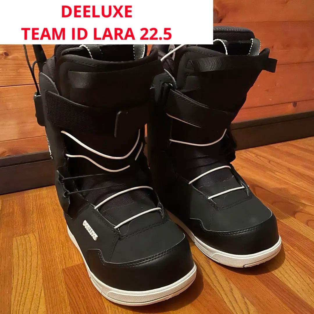 美品　DEELUXE ディーラックスTEAM ID LARA 22.5cm