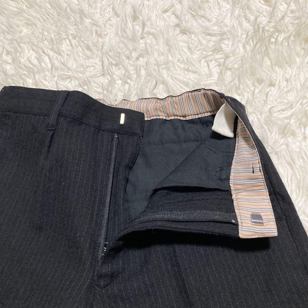 バーバリーロンドン フォーマルスーツ セットアップ 120 男の子　ブラック