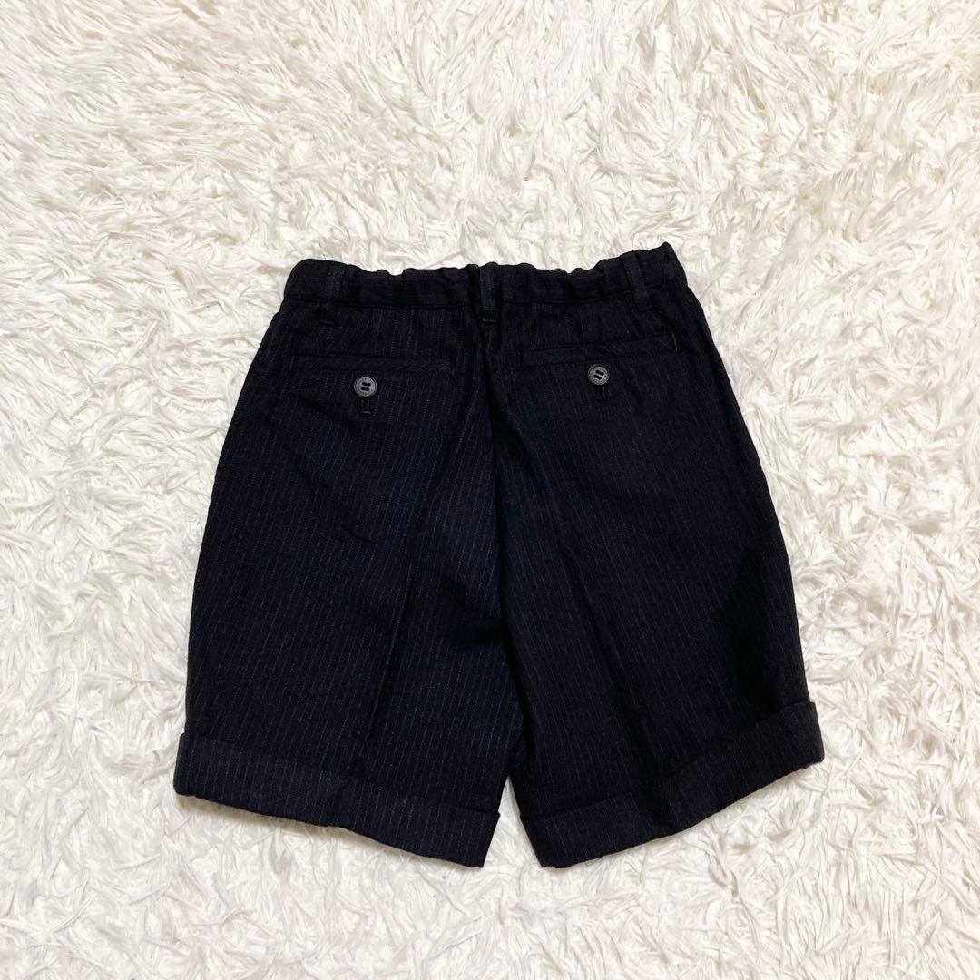 バーバリーロンドン フォーマルスーツ セットアップ 120 男の子　ブラック