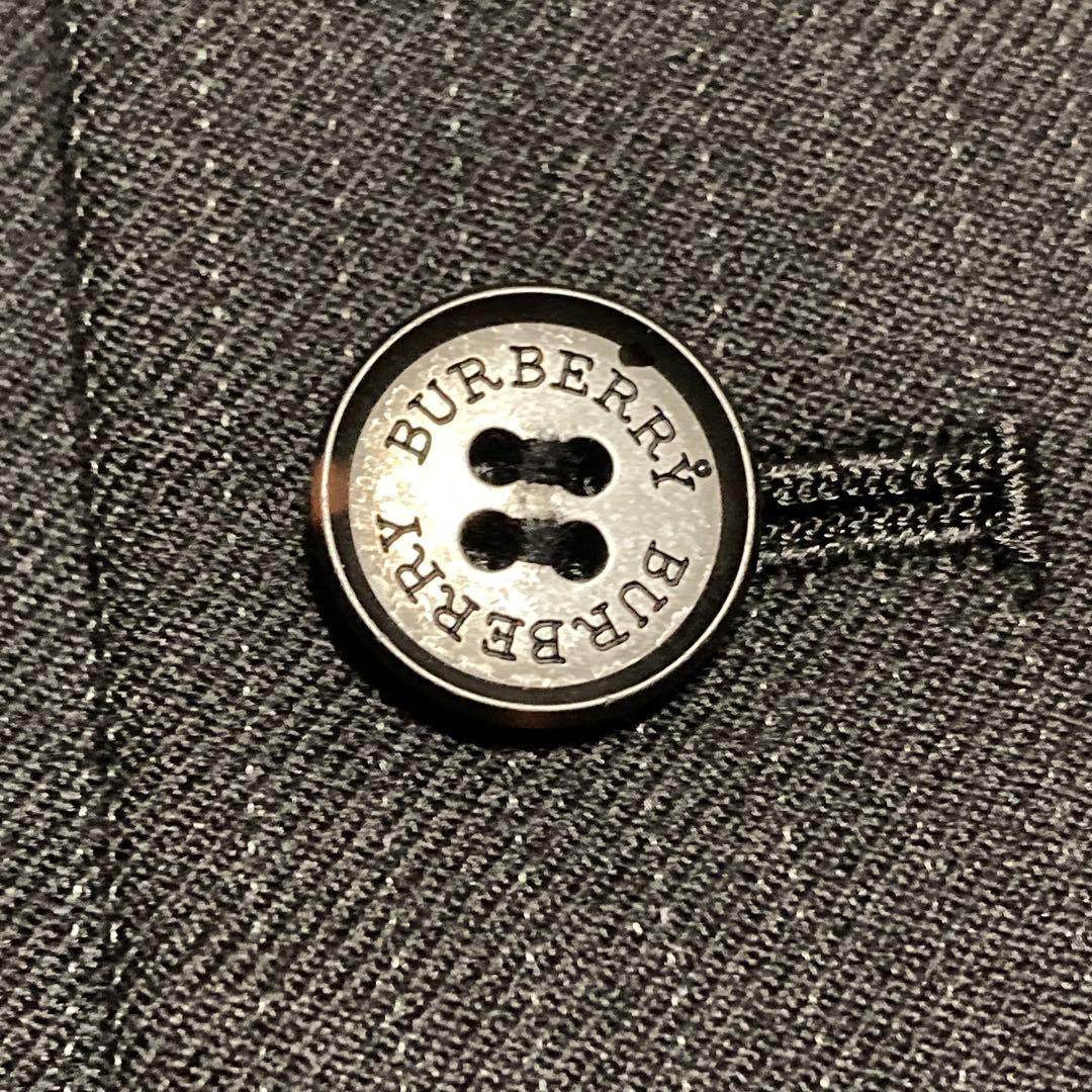 バーバリーロンドン フォーマルスーツ セットアップ 120 男の子　ブラック