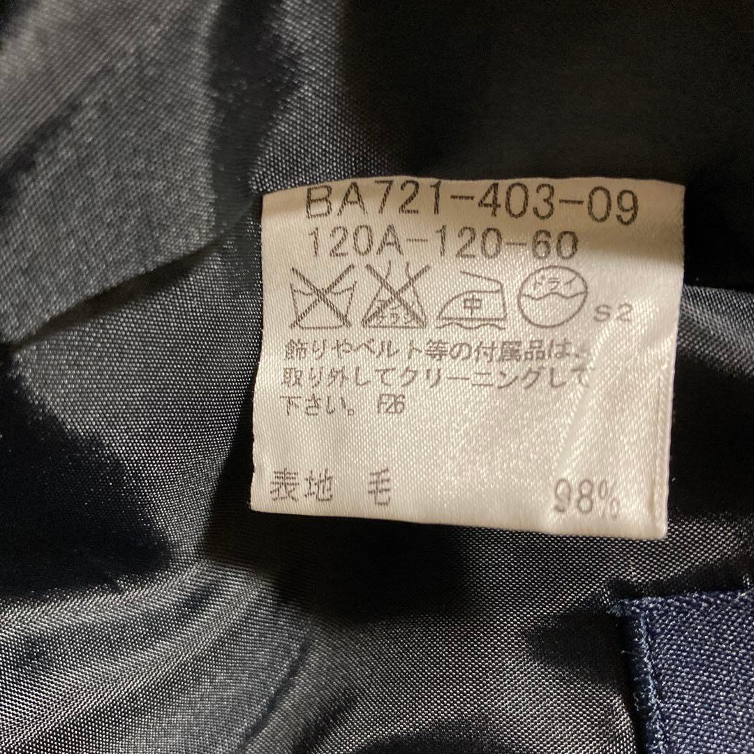 バーバリーロンドン フォーマルスーツ セットアップ 120 男の子　ブラック