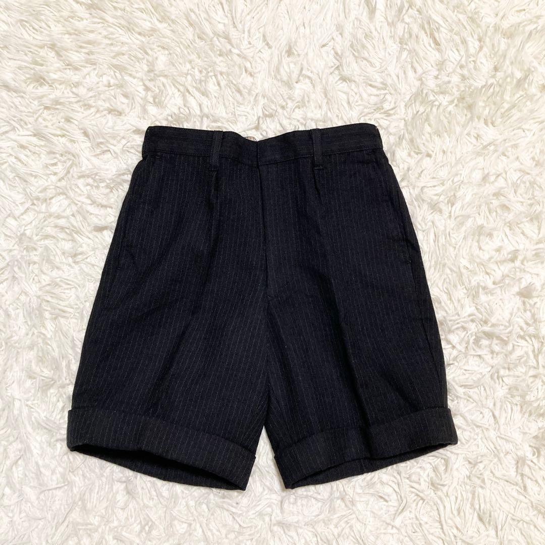 バーバリーロンドン フォーマルスーツ セットアップ 120 男の子　ブラック