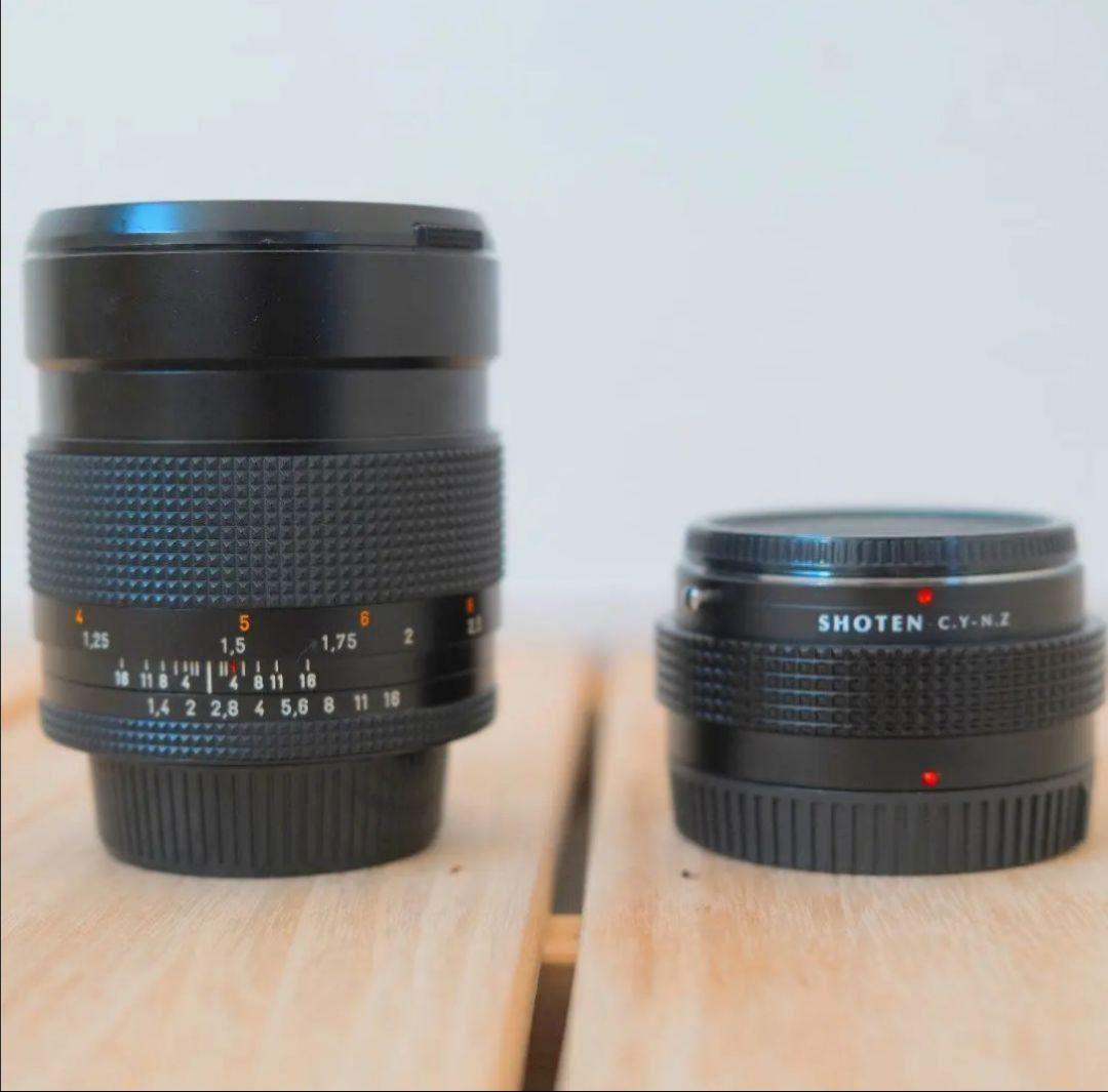 CarlZeiss planar 85mm f1.4+マウントアダプターニコンZ