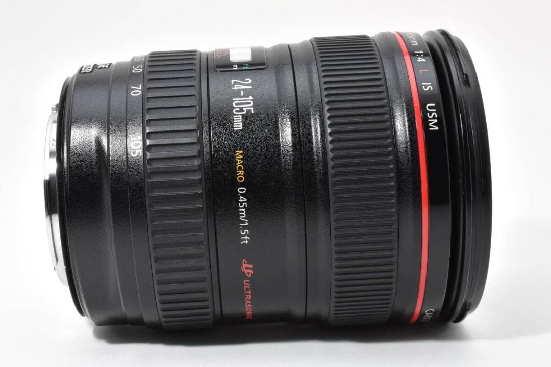 【美品】動作品 Canon 24-105mm F4L IS USM 望遠ズーム
