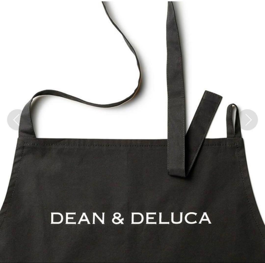 【新品未使用】DEAN＆DELUCA ✕BEAMS エプロン　黒