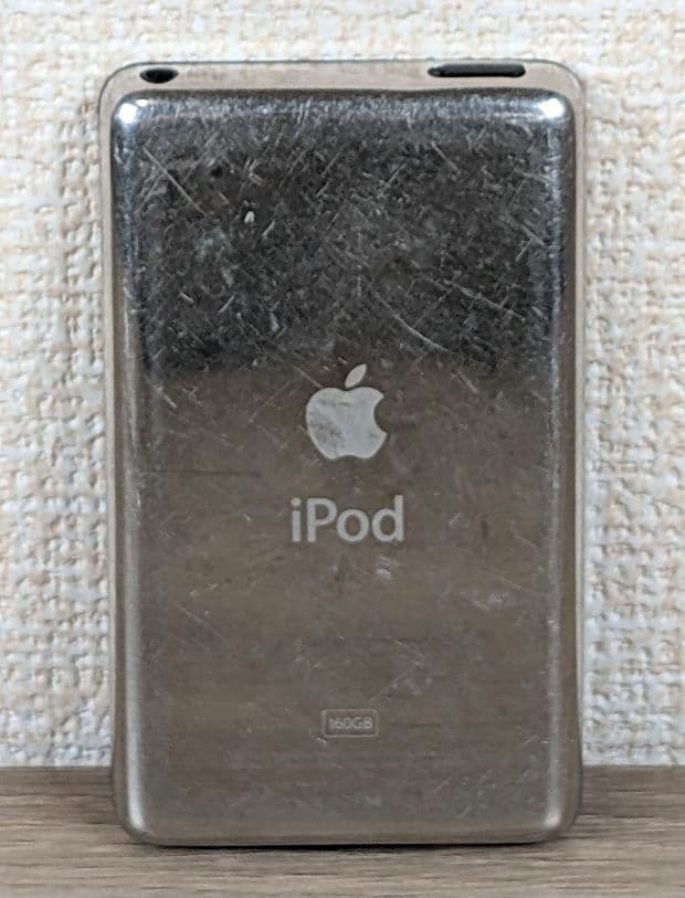 Apple iPod classic 160GB ブラック MC297J/A
