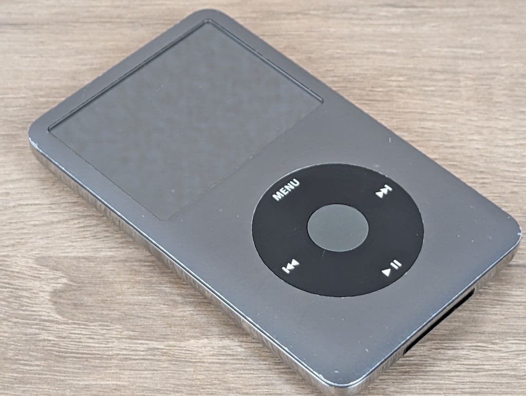 Apple iPod classic 160GB ブラック MC297J/A