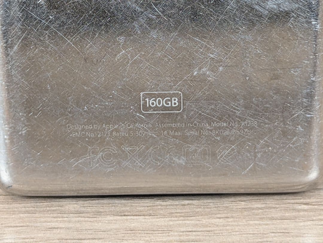 Apple iPod classic 160GB ブラック MC297J/A