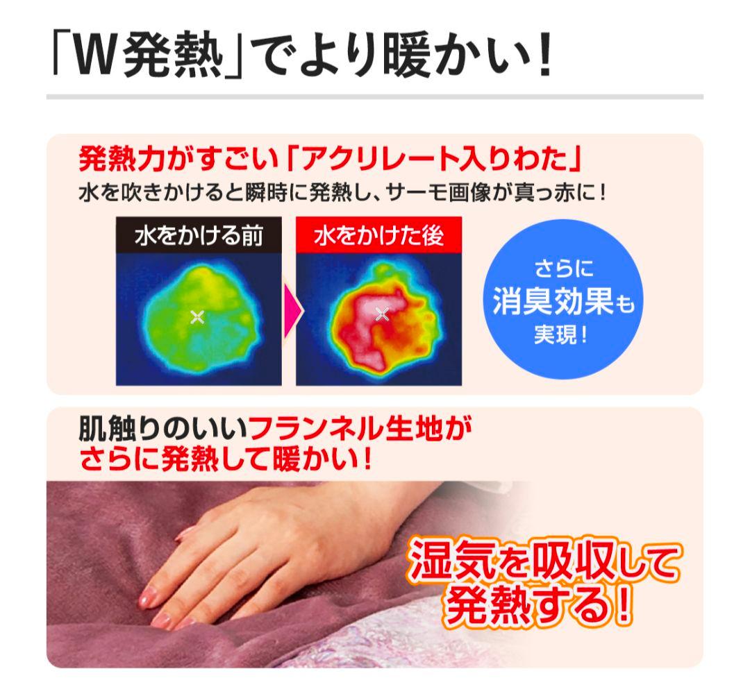 MORIRIN 6層毛布 シルバー ダブルサイズ