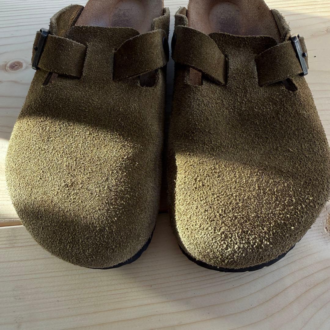 ビルケンシュトック　ボストン　オリーブ　41 26.5