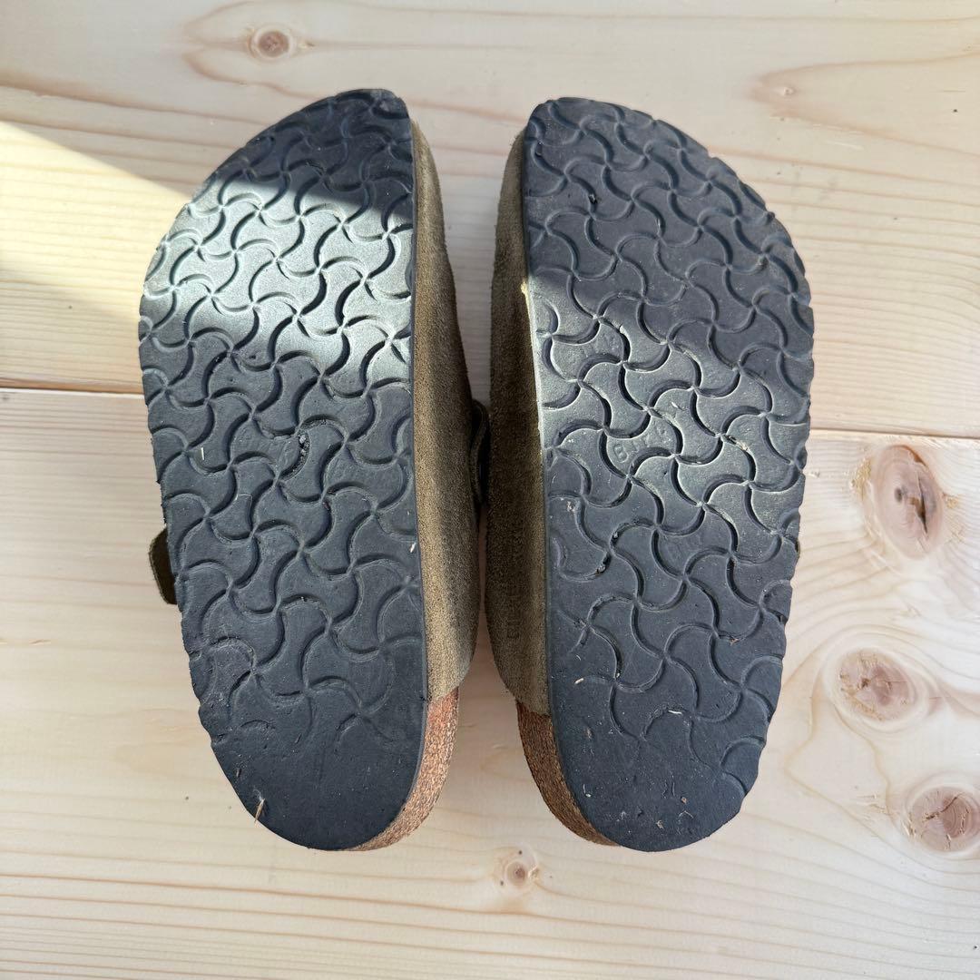 ビルケンシュトック　ボストン　オリーブ　41 26.5