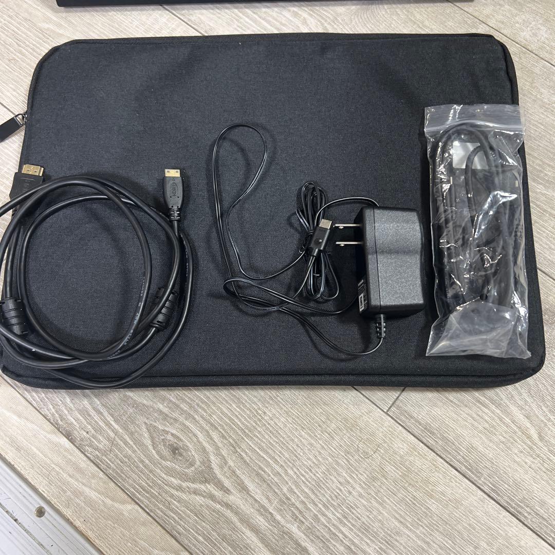 I-O DATA 15.6インチ モニター LCD-CF161XDB-M