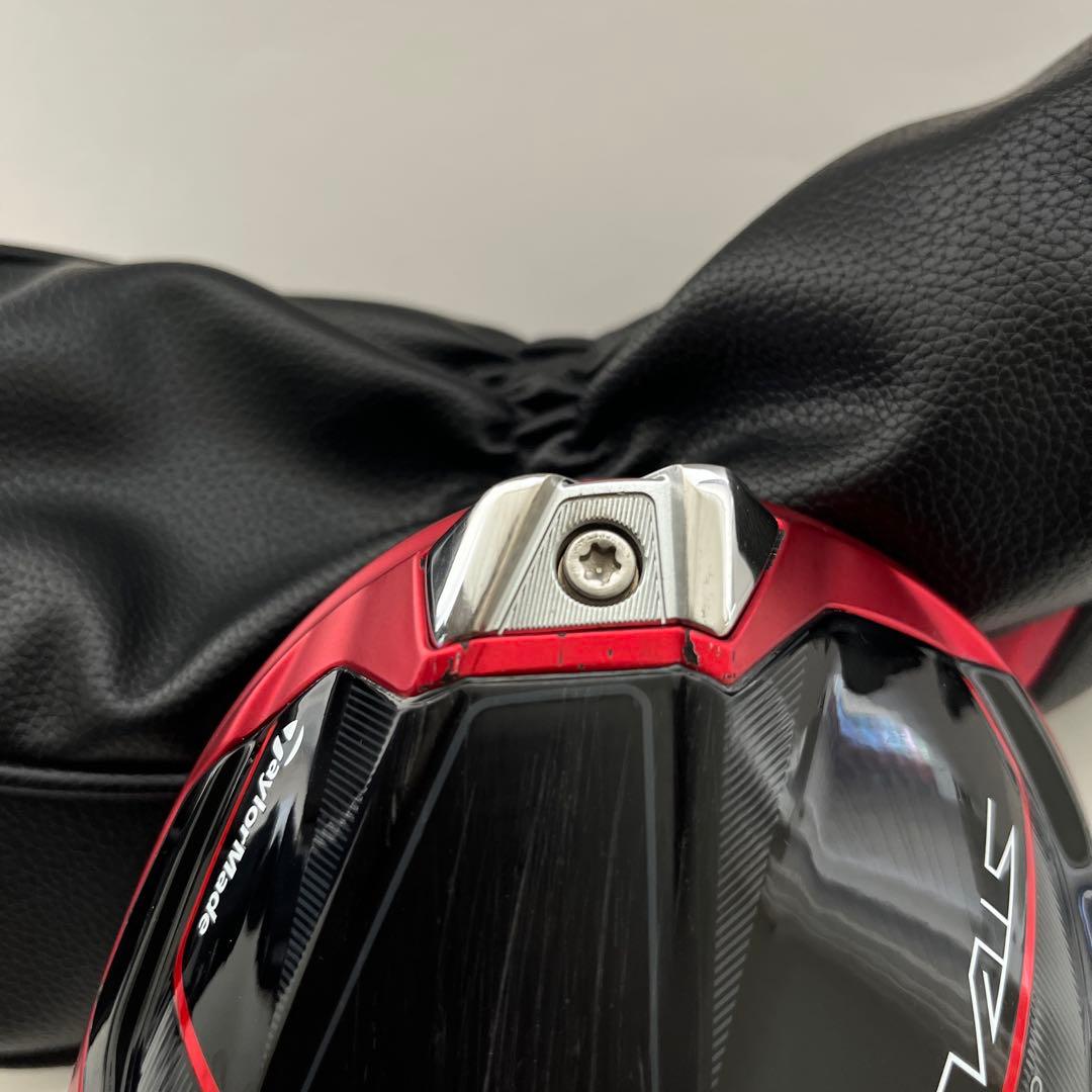 TaylorMade Stealth 2 ドライバーヘッド9.0° カバー