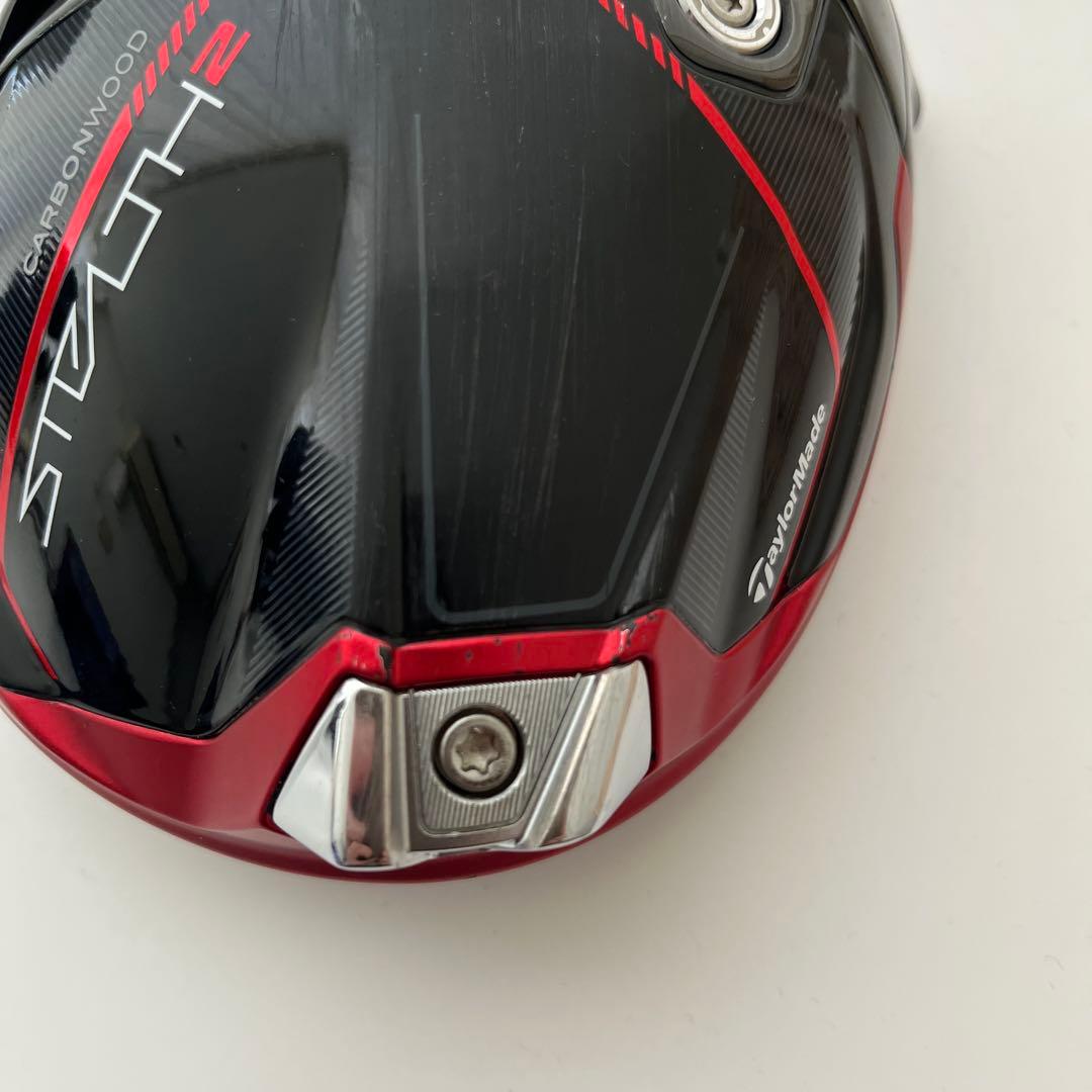 TaylorMade Stealth 2 ドライバーヘッド9.0° カバー