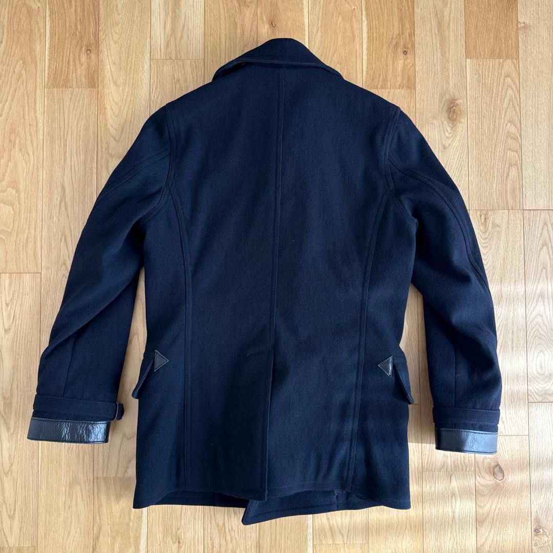 Nigel Cabourn ネイビー ピーコート 48 メイドインジャパン