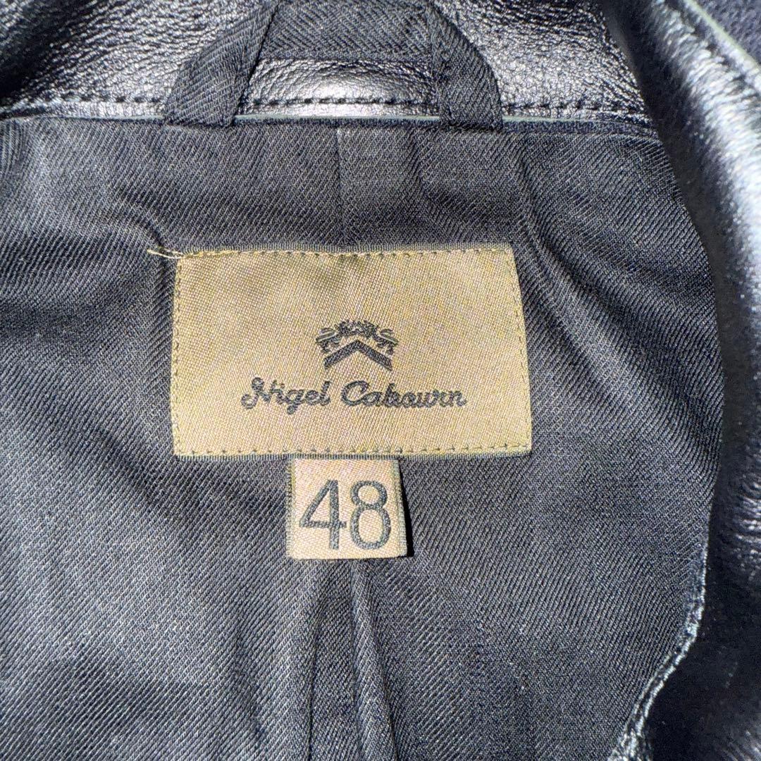 Nigel Cabourn ネイビー ピーコート 48 メイドインジャパン