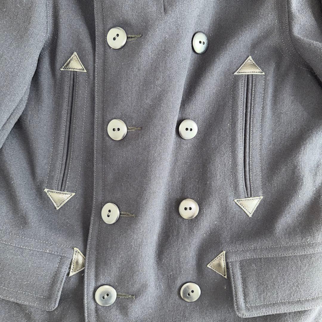 Nigel Cabourn ネイビー ピーコート 48 メイドインジャパン