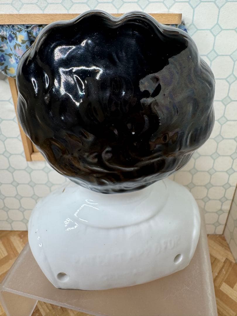 n*o様 ドイツ　アンティーク　チャイナドール　ヘッド　アグネス