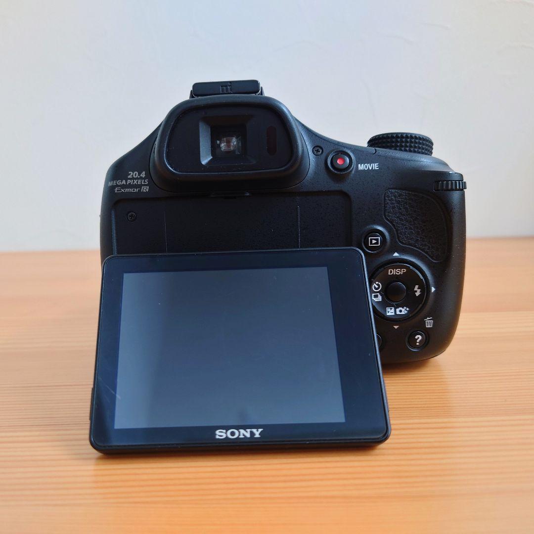 Sony DSC-HX400V デジタルカメラ （50倍光学ズーム）