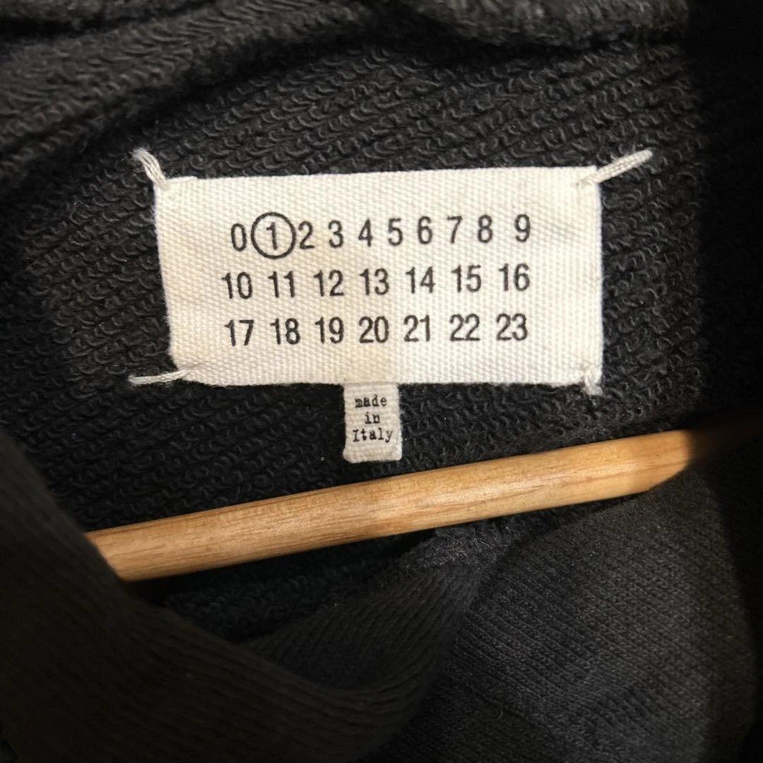 Maison Margiela✳︎メゾンマルジェラ✳︎ペイント加工フード付きパーカー