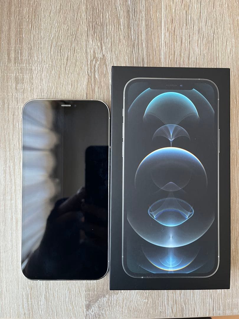 【最終セール】iPhone12Pro 128GB シルバー｜付属品完備