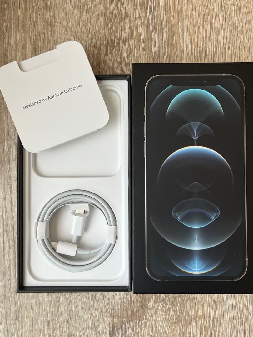 【最終セール】iPhone12Pro 128GB シルバー｜付属品完備