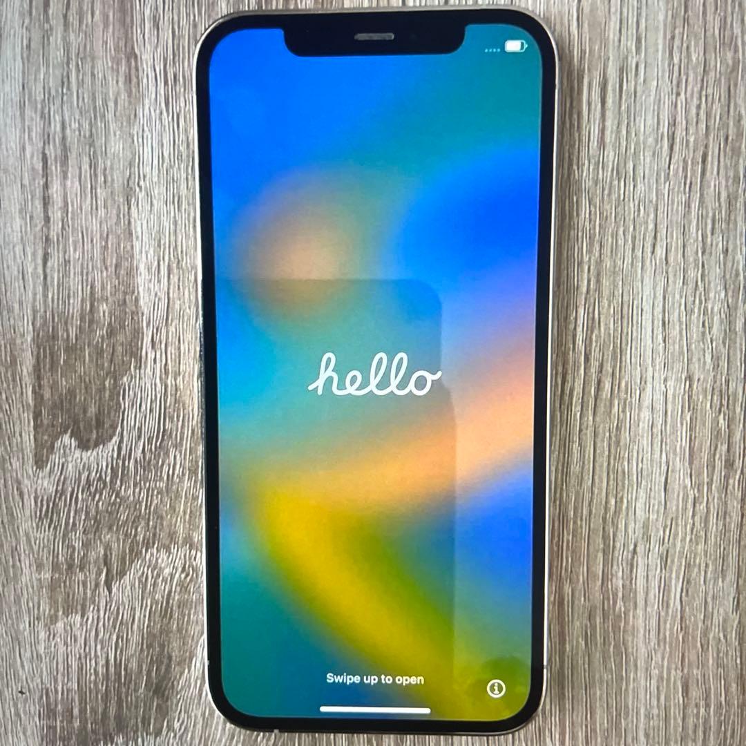 【最終セール】iPhone12Pro 128GB シルバー｜付属品完備