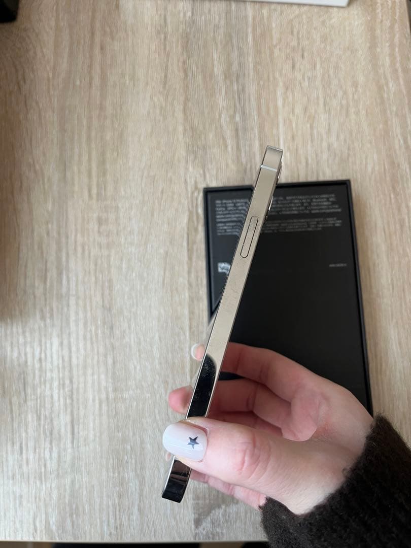 【最終セール】iPhone12Pro 128GB シルバー｜付属品完備