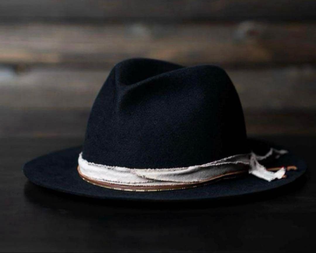 PABLO VINCI Rabbit hat パブロヴィンチ ラビットハットML